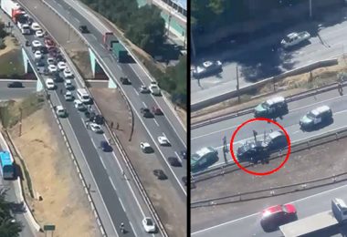 Revelan nuevos antecedentes de cinematográfica persecución