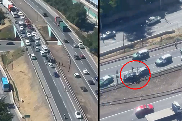 Revelan nuevos antecedentes de cinematográfica persecución