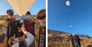 [VIDEO] Desde Colina a la estratósfera