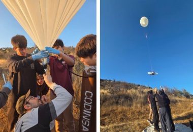 [VIDEO] Desde Colina a la estratósfera