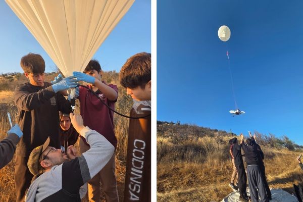 [VIDEO] Desde Colina a la estratósfera