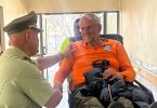 turista polaco rescatado en el Valle del Elqui