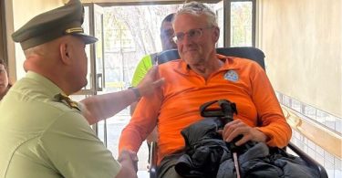 turista polaco rescatado en el Valle del Elqui