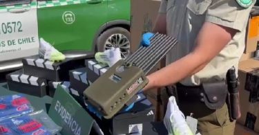 robo de camión en Pudahuel