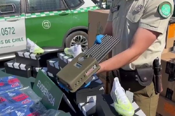 robo de camión en Pudahuel