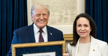 Trump Machado 21/01/26