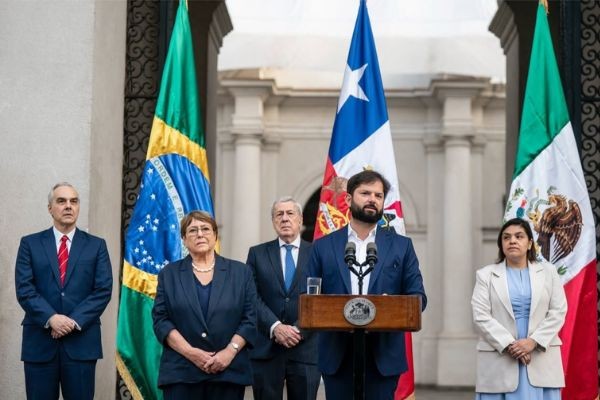 candidatura de Michelle Bachelet a la ONU