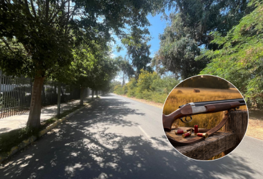 Disparos Brisas Norte