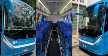 Tiltil buses eléctricos