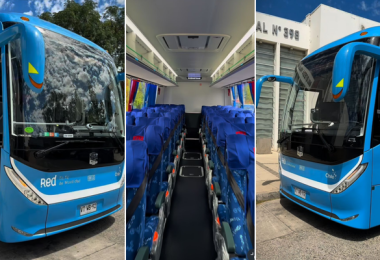 Tiltil buses eléctricos