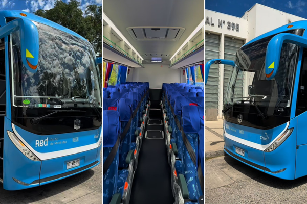 Tiltil buses eléctricos