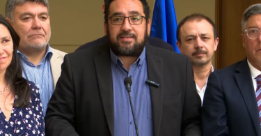 Cataldo gobierno de emergencia