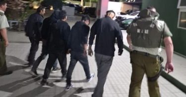 robo en lugar no habitado en Colina