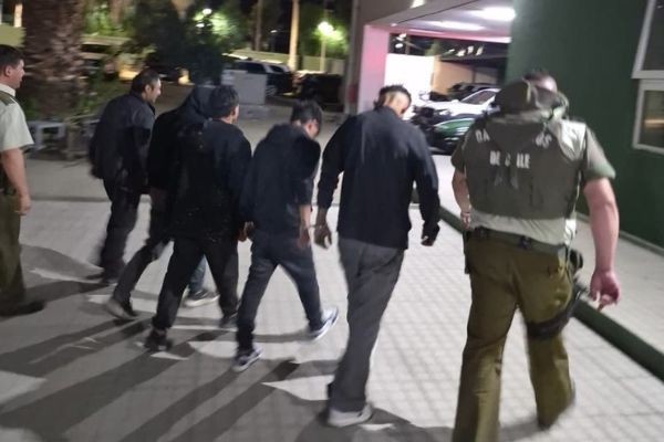 robo en lugar no habitado en Colina