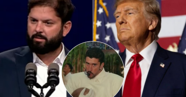 Boric Trump Bad Bunny