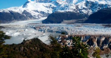 Cierre glaciar Exploradores