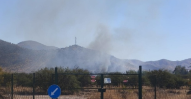 Incendio Forestal Pudahuel