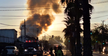 Incendio Independencia