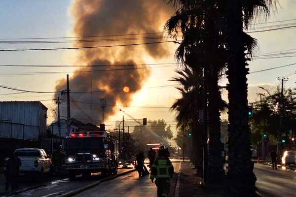 Incendio Independencia