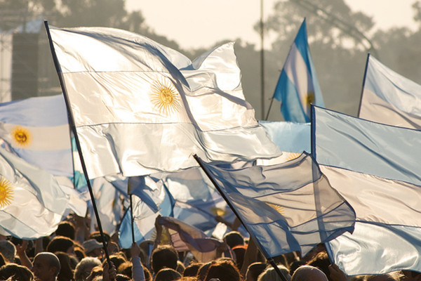 Paro general Argentina