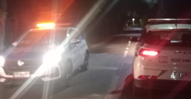 Violento turbazo en Chicureo