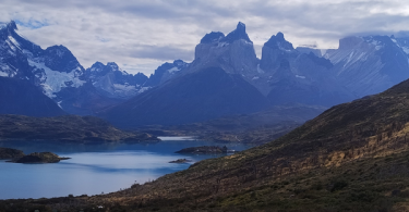 Turistas torres del paine