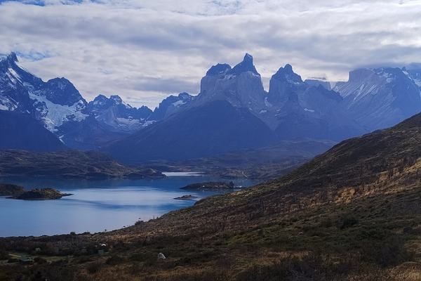Turistas torres del paine