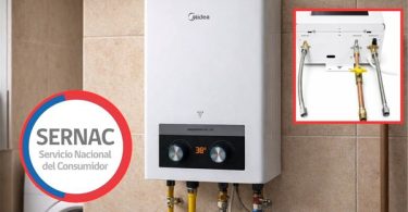 Sernac alerta calefont