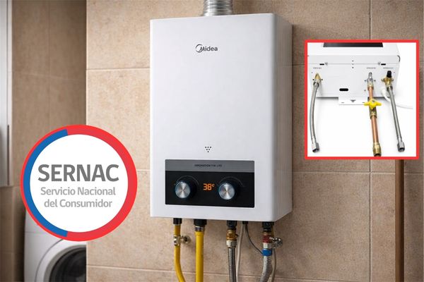 Sernac alerta calefont