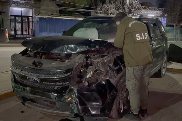 Persecución en Quilicura