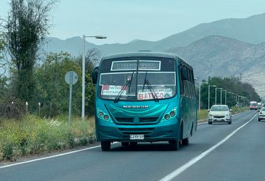 Histórico avance en transporte