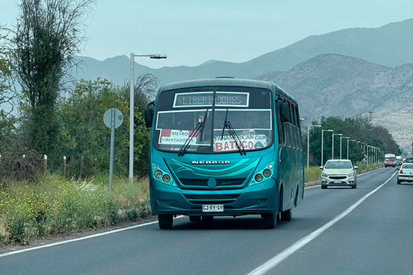 Histórico avance en transporte