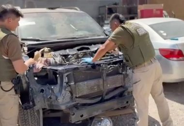 [VIDEO] Carabineros desbarata taller clandestino