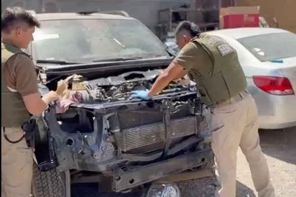 [VIDEO] Carabineros desbarata taller clandestino