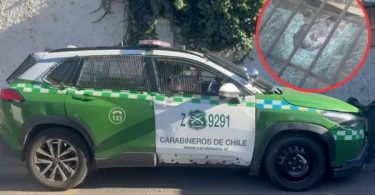 Emboscada Carabineros
