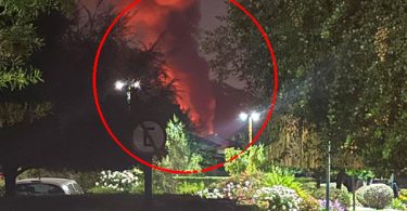 Incendio afecta vivienda al interior de condominio