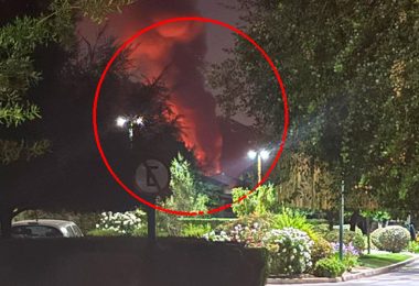 Incendio afecta vivienda al interior de condominio