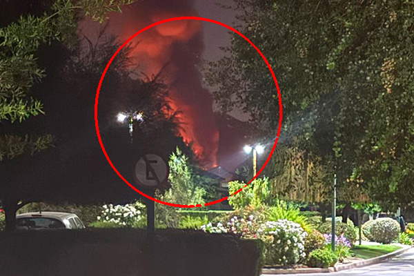 Incendio afecta vivienda al interior de condominio