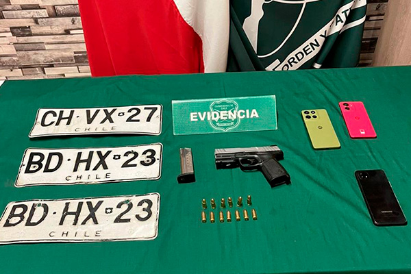 Abordazo en Lo Barnechea