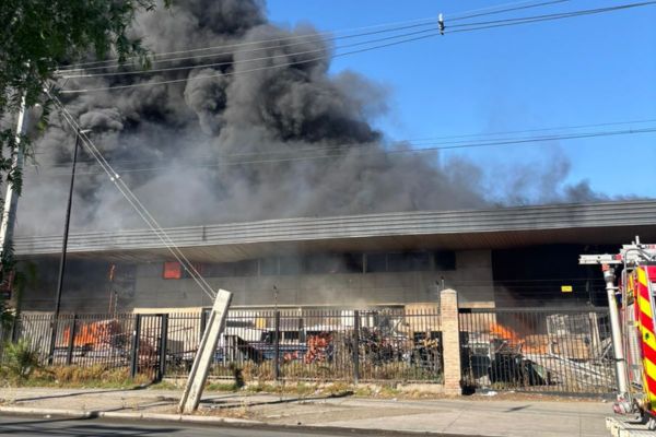 incendio Quilicura