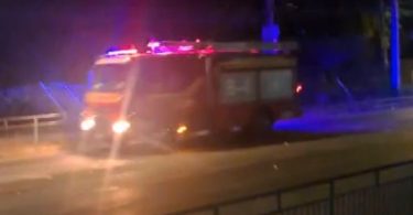 Grave incendio Lampa