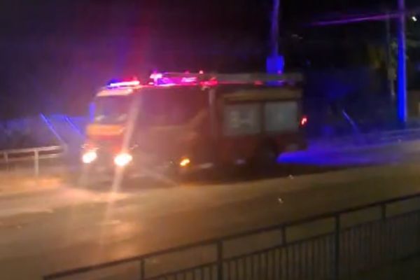 Grave incendio Lampa