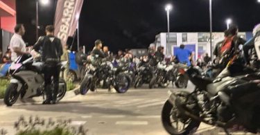 motociclistas Chicureo