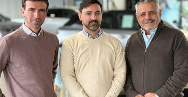 Tres socios y un proyecto familiar