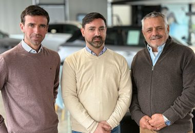 Tres socios y un proyecto familiar