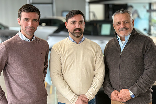 Tres socios y un proyecto familiar