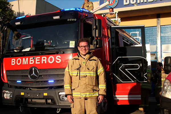 Bomba Chicureo nuevo carro