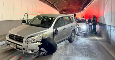 Abordazo en Lo Barnechea