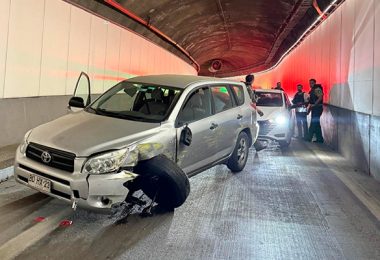 Abordazo en Lo Barnechea