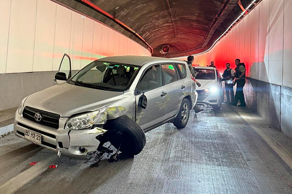 Abordazo en Lo Barnechea